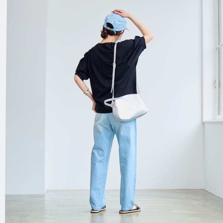 【RONEL】クリアスムースラグランスリーブカットソー | coen【women】 | 詳細画像12 