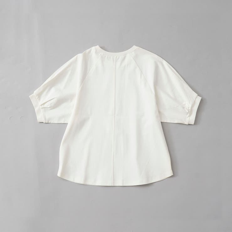 【RONEL】クリアスムースラグランスリーブカットソー | coen【women】 | 詳細画像14 