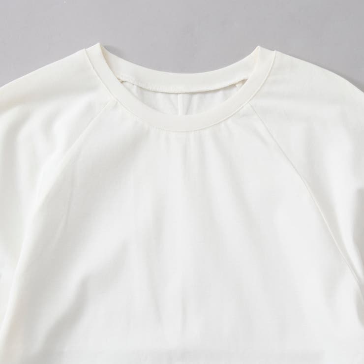 【RONEL】クリアスムースラグランスリーブカットソー | coen【women】 | 詳細画像15 