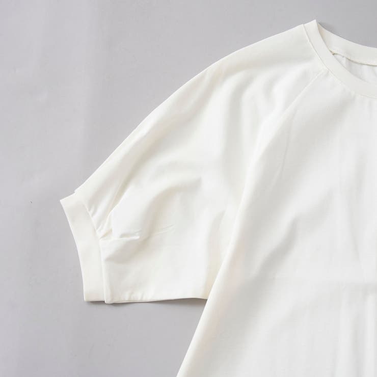 【RONEL】クリアスムースラグランスリーブカットソー | coen【women】 | 詳細画像16 