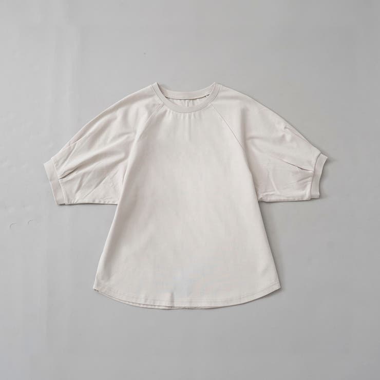 【RONEL】クリアスムースラグランスリーブカットソー | coen【women】 | 詳細画像20 