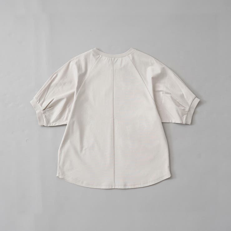 【RONEL】クリアスムースラグランスリーブカットソー | coen【women】 | 詳細画像21 