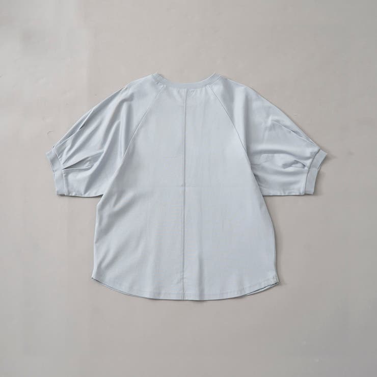 【RONEL】クリアスムースラグランスリーブカットソー | coen【women】 | 詳細画像24 