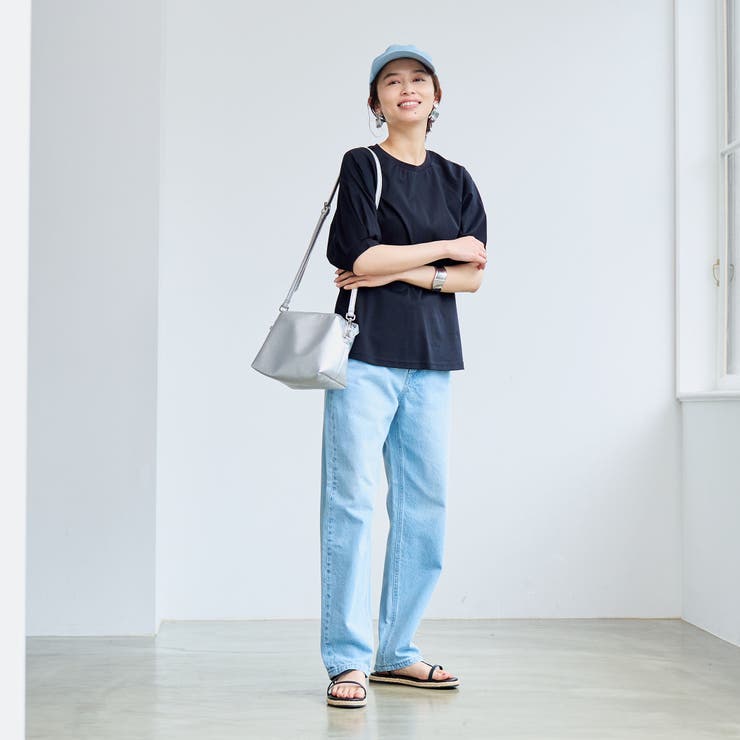 【RONEL】クリアスムースラグランスリーブカットソー | coen【women】 | 詳細画像8 