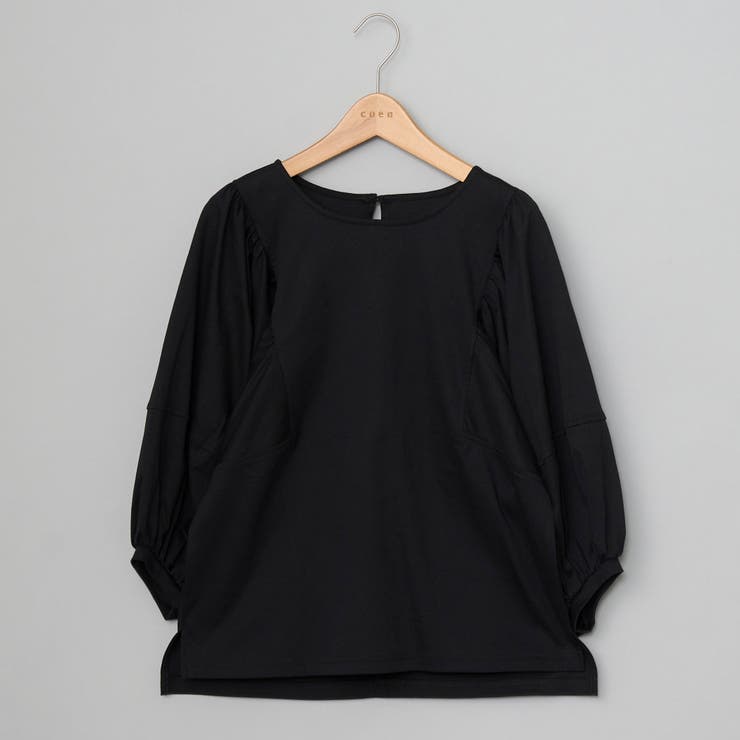 【RONEL】クリアスムースボリュームスリーブカットソー | coen【women】 | 詳細画像12 