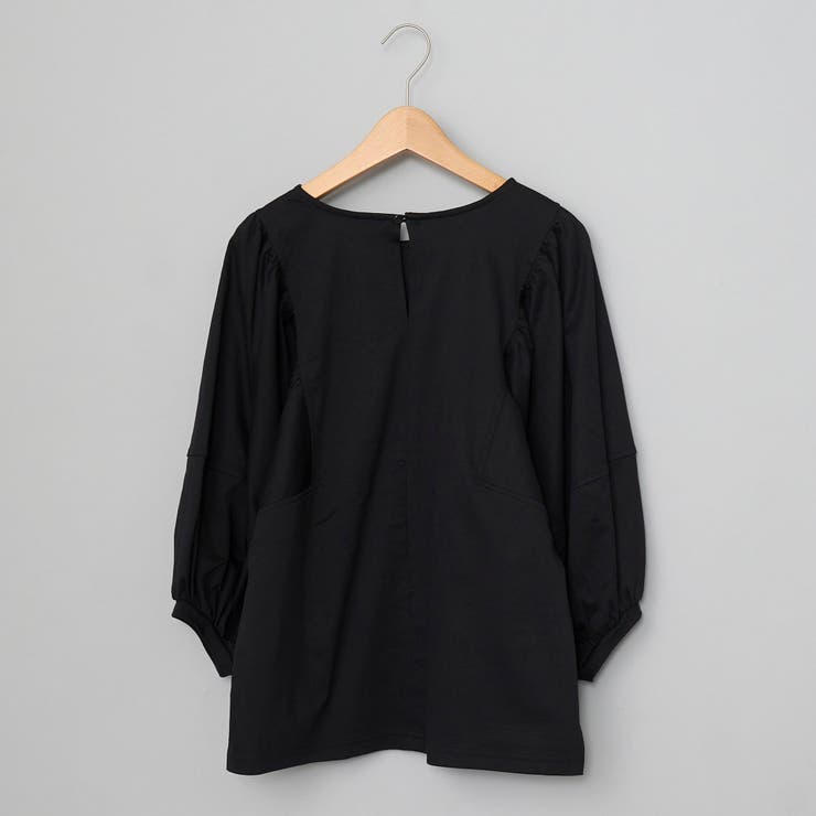 【RONEL】クリアスムースボリュームスリーブカットソー | coen【women】 | 詳細画像13 