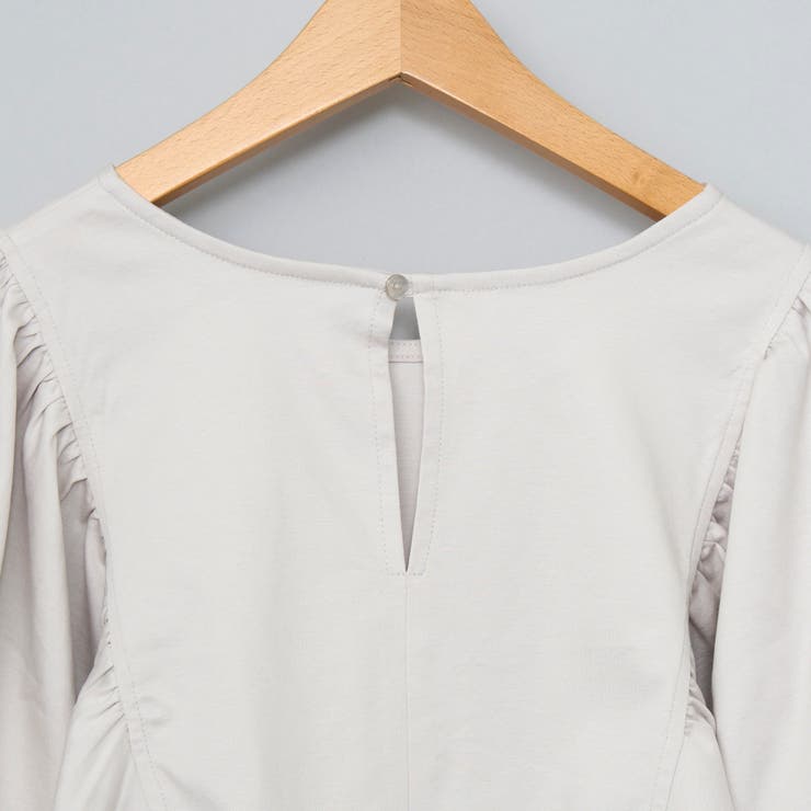 【RONEL】クリアスムースボリュームスリーブカットソー | coen【women】 | 詳細画像21 