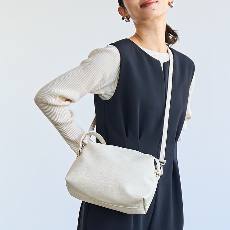 OFF-WHITE ミニショルダーバッグ（インデックス index 合皮ミニ