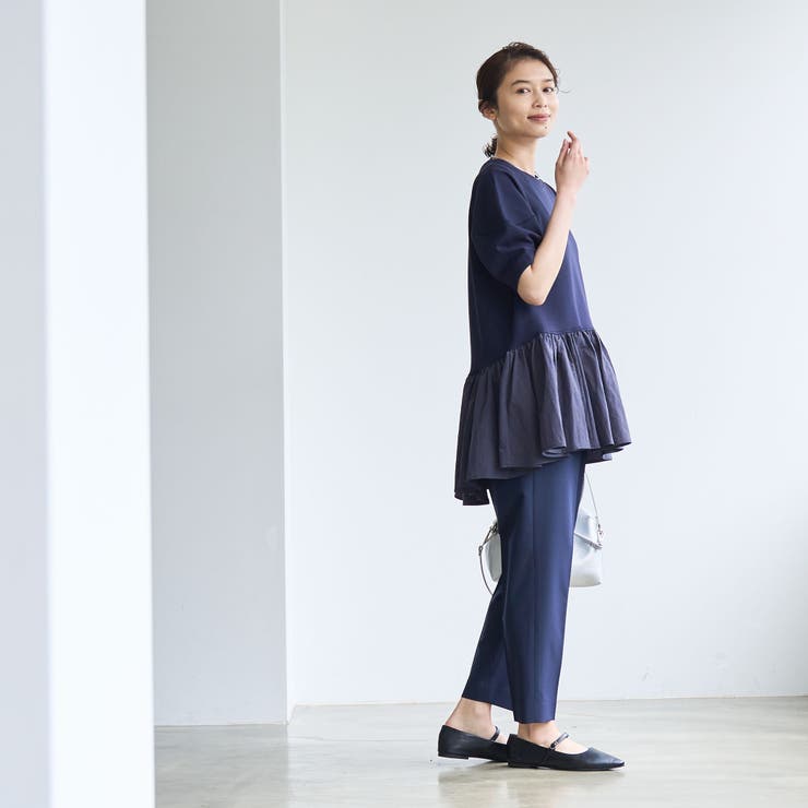 マイシルエットスティックパンツ | coen【women】 | 詳細画像26 