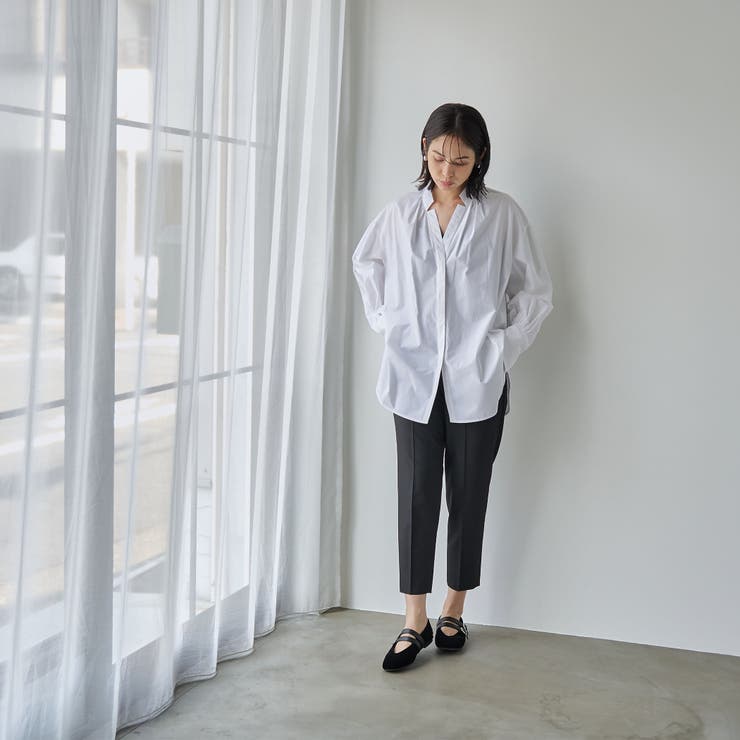 マイシルエットスティックパンツ | coen【women】 | 詳細画像6 