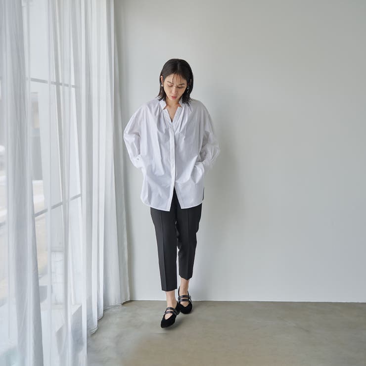 マイシルエットスティックパンツ | coen【women】 | 詳細画像9 
