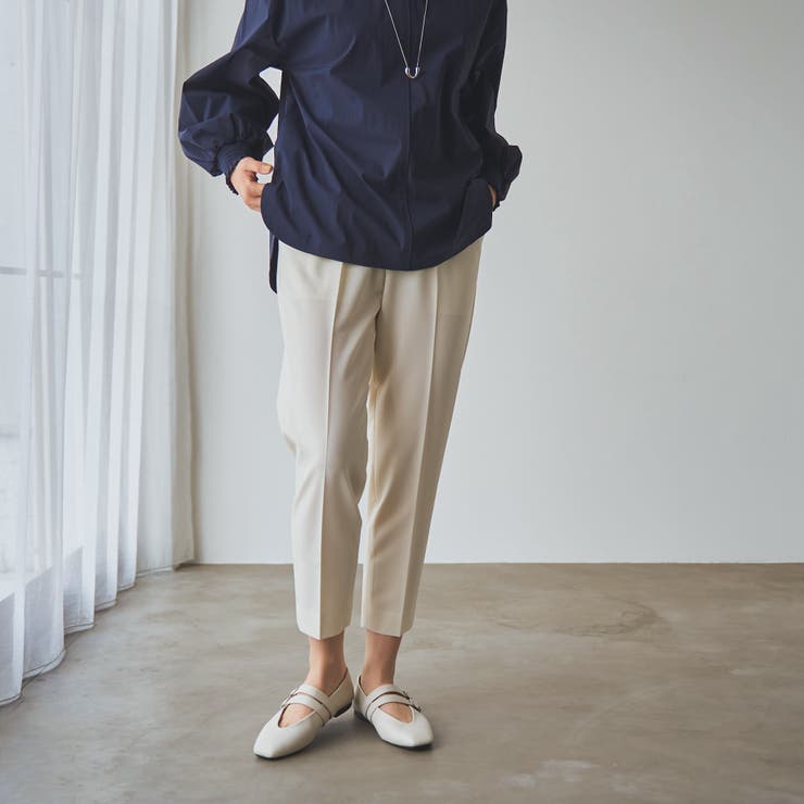 OFF WHITE | マイシルエットスティックパンツ | coen【women】