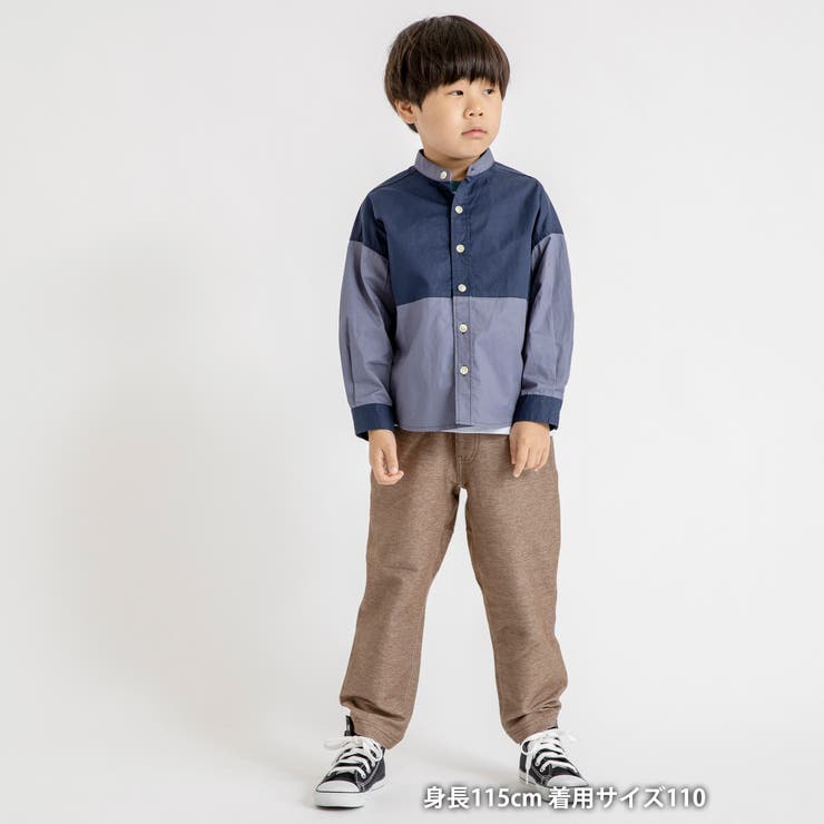 coen キッズ】バイカラーCPOバンドカラーシャツ[品番：COEW0002167]｜coen【kids】（コーエン）のキッズ ファッション通販｜SHOPLIST（ショップリスト）