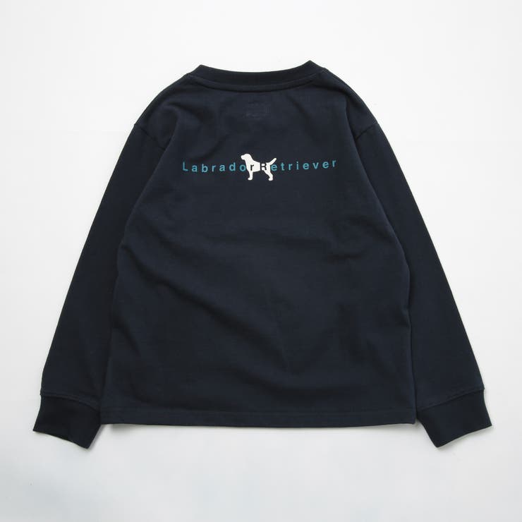 Labrador Retriever別注ロングスリーブTシャツ[品番：COEW0003415