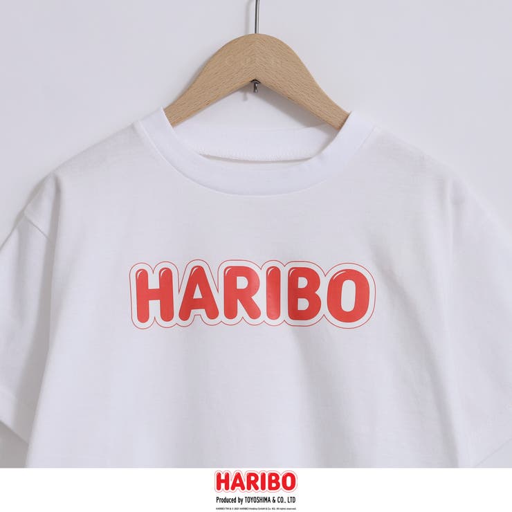 Coen キッズ Haribo ハリボー 別注プリント半袖tシャツ 品番 Coew Coen Kids コーエン のキッズファッション通販 Shoplist ショップリスト