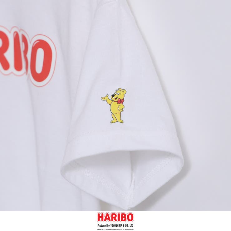 Coen キッズ Haribo ハリボー 別注プリント半袖tシャツ 品番 Coew Coen Kids コーエン のキッズファッション通販 Shoplist ショップリスト