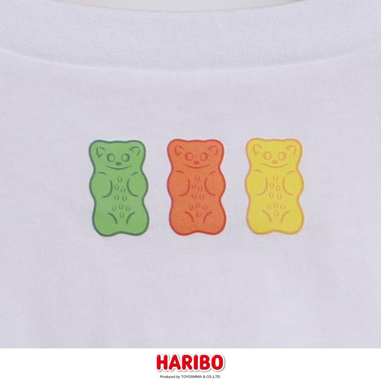 Coen キッズ Haribo ハリボー 別注プリント半袖tシャツ 品番 Coew Coen Kids コーエン のキッズファッション通販 Shoplist ショップリスト