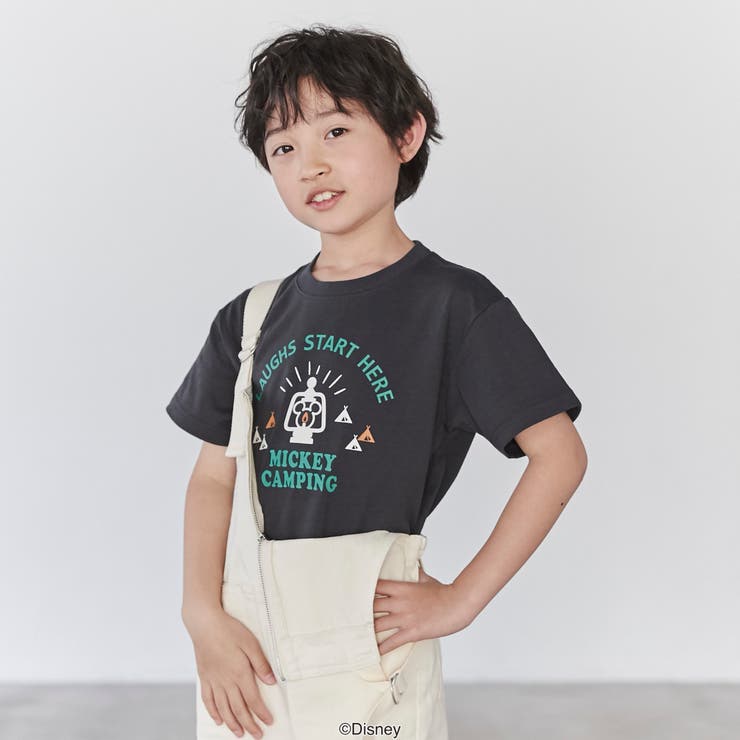 DISNEY（ディズニー）アウトドアTシャツ[品番：COEW0004352]｜coen