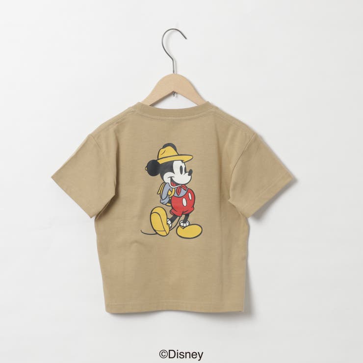 DISNEY（ディズニー）アウトドアTシャツ[品番：COEW0004352]｜coen