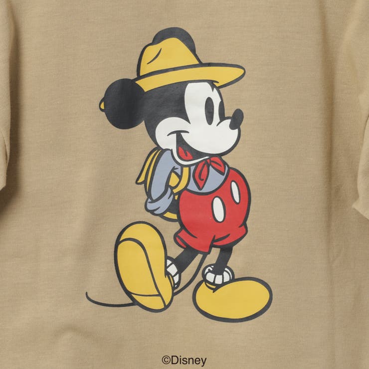 DISNEY（ディズニー）アウトドアTシャツ[品番：COEW0004352]｜coen