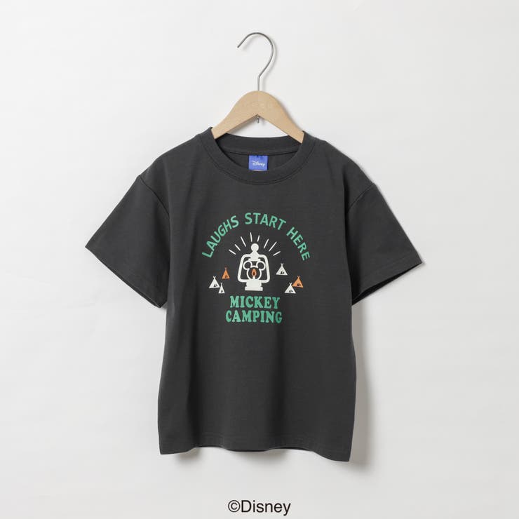 DISNEY（ディズニー）アウトドアTシャツ[品番：COEW0004352]｜coen