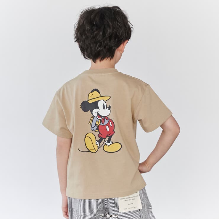 DISNEY（ディズニー）アウトドアTシャツ[品番：COEW0004352]｜coen