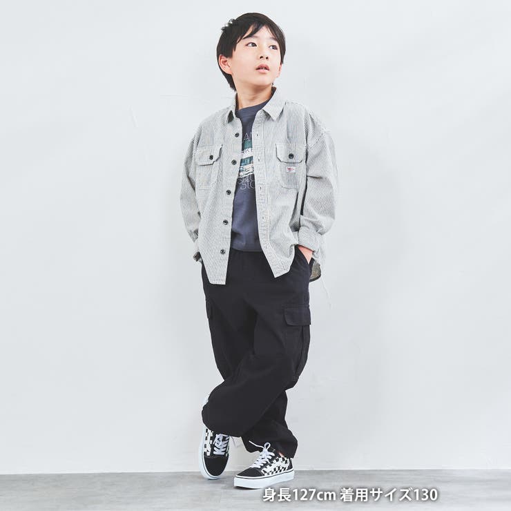 Coen キッズ ジュニア ミリタリーカーゴパンツ 品番 Coew Coen Kids コーエン のキッズ ファッション通販 Shoplist ショップリスト