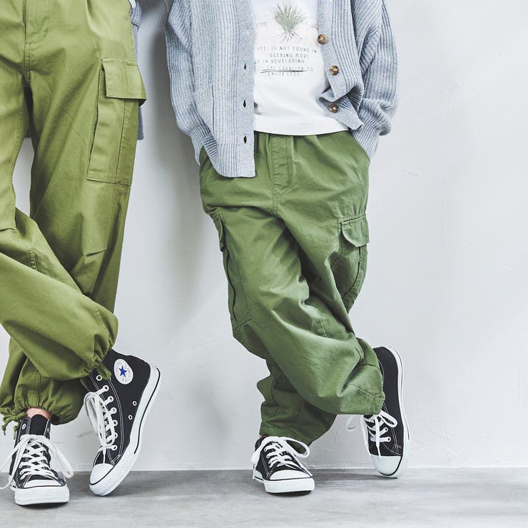 Coen キッズ ジュニア ミリタリーカーゴパンツ 品番 Coew Coen Kids コーエン のキッズ ファッション通販 Shoplist ショップリスト