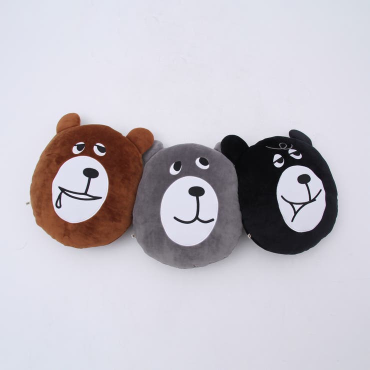 WEB限定】コーエンベアもふもふフェイスクッション[品番：COEW0001724