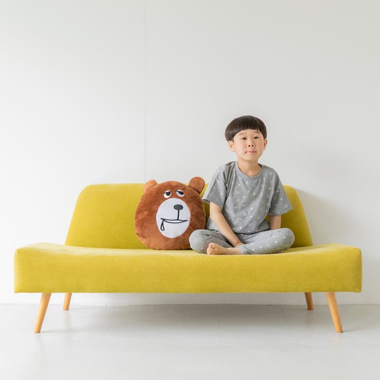 WEB限定】コーエンベアもふもふフェイスクッション[品番：COEW0001724