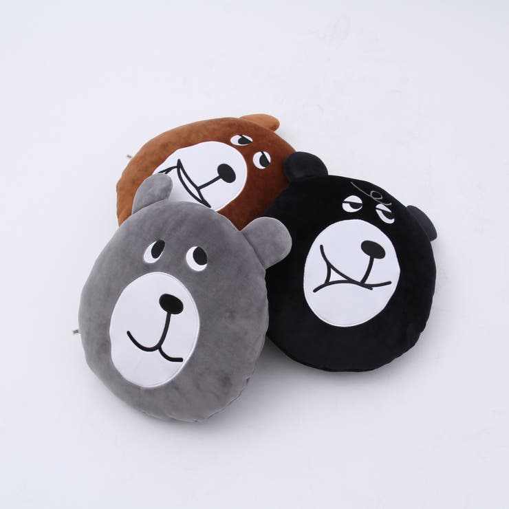 WEB限定】コーエンベアもふもふフェイスクッション[品番：COEW0001724