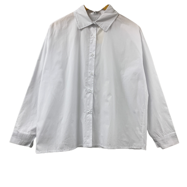 オーバーサイズ ワンピース シャツ ブラウス Aライン 全2色 7052 オーバーサイズ ワンピース シャツ ブラウス Aライン 全2色 7052