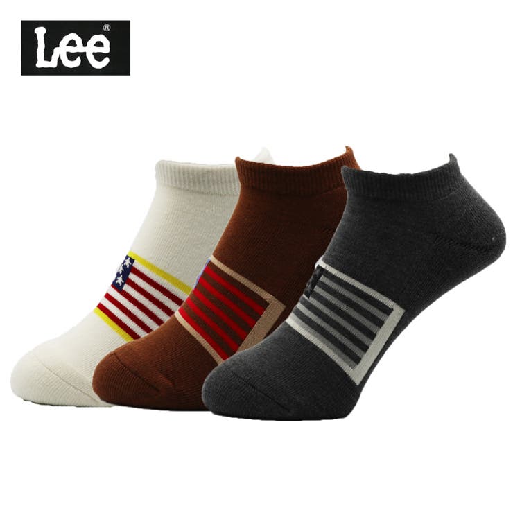 Lee メンズ3pソックス リー A306 Size 25 27 靴下 499 品番 Cplm Complete コンプリート のメンズ ファッション通販 Shoplist ショップリスト