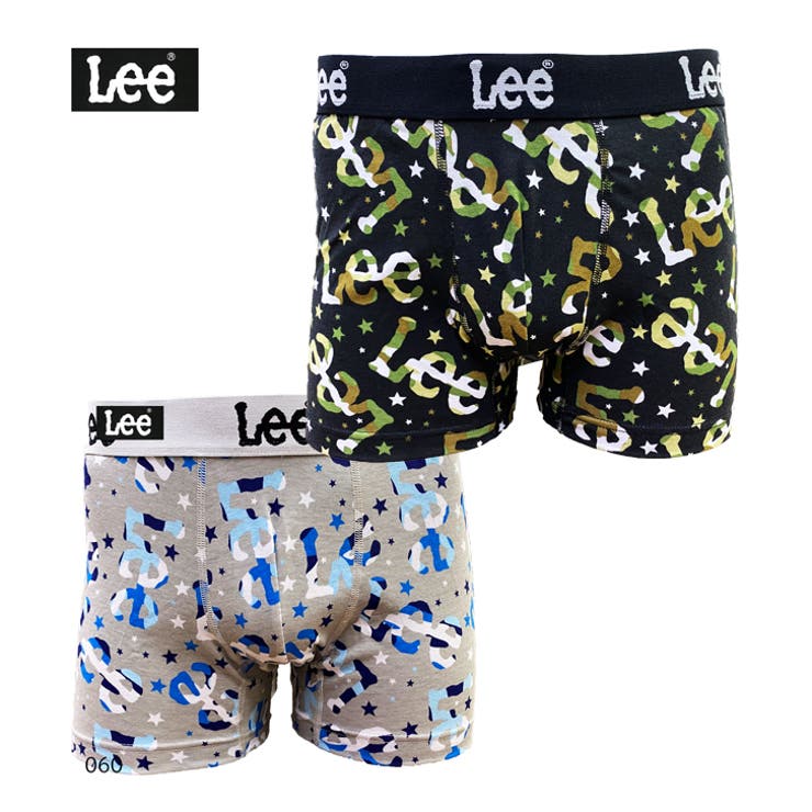 Lee メンズ ボクサーパンツ ロゴスター 前閉じ 品番 Cplm Complete コンプリート のメンズ ファッション通販 Shoplist ショップリスト