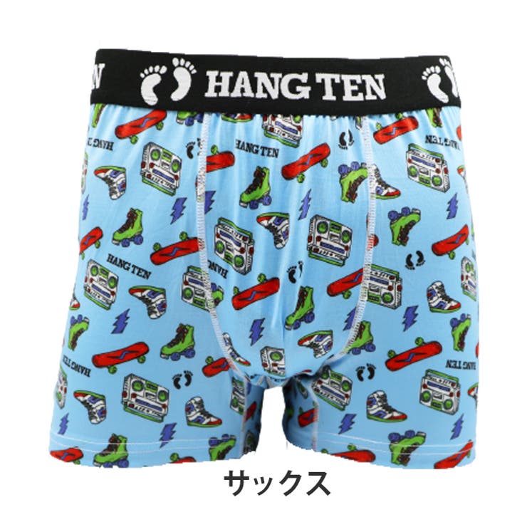 たぁ出品　ボクサーパンツ10枚 セール】HANG TEN ハンテン 3枚セット ボクサー ブリーフ パンツ