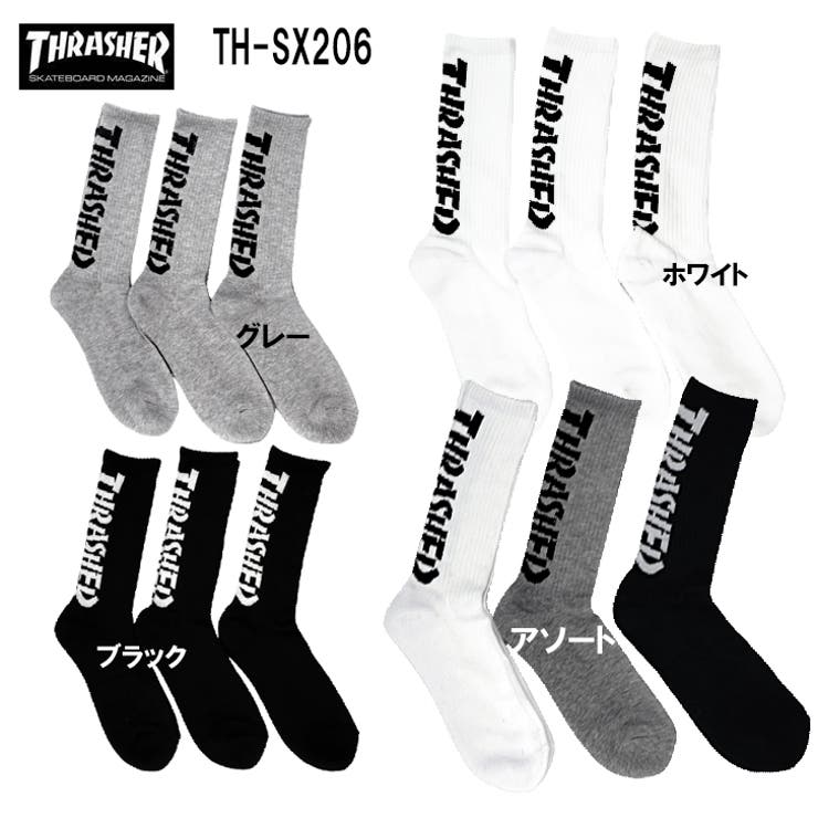 メンズソックススラッシャーメンズ３ｐ ロングソックス 長靴下 品番 Cplm Complete コンプリート のメンズ ファッション通販 Shoplist ショップリスト