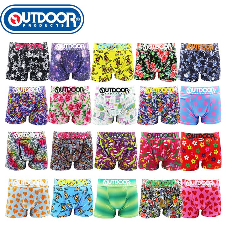 OUT5枚メンズ ボクサーパンツ OUTDOOR[品番：CPLM0001344]｜COMPLETE