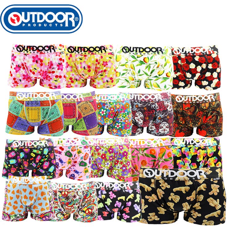 OUT5枚メンズ ボクサーパンツ OUTDOOR[品番：CPLM0001344]｜COMPLETE