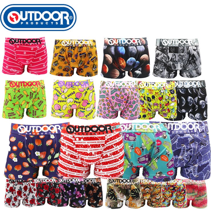 OUT5枚メンズ ボクサーパンツ OUTDOOR[品番：CPLM0001344]｜COMPLETE