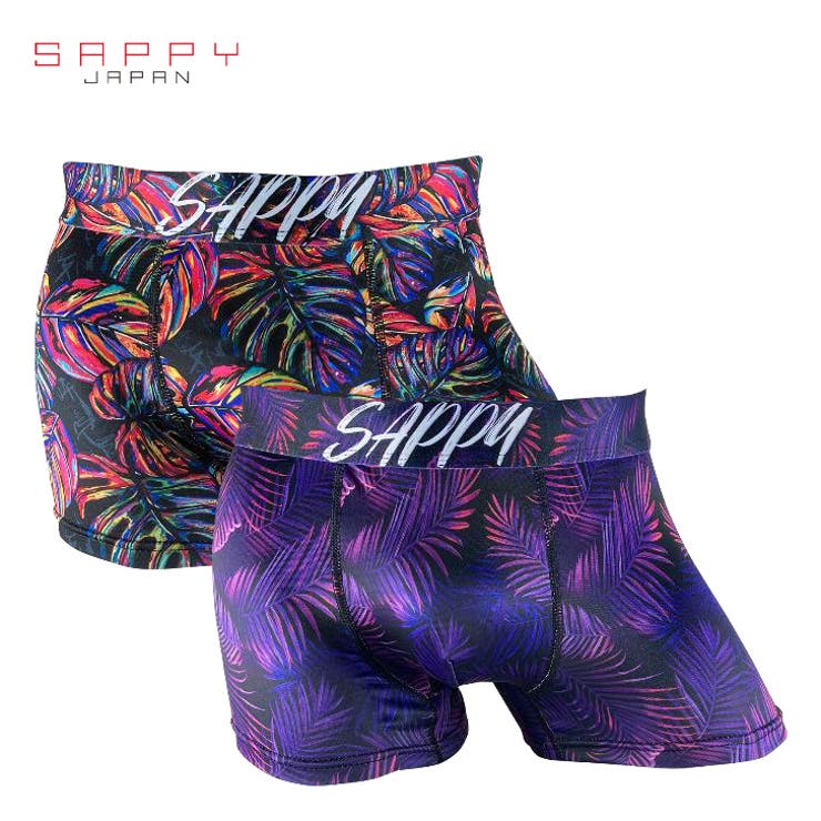 メンズ ボクサーパンツ SAPPY[品番：CPLM0002400]｜COMPLETE