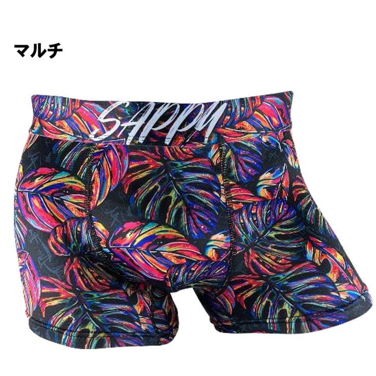 メンズ ボクサーパンツ SAPPY[品番：CPLM0002400]｜COMPLETE