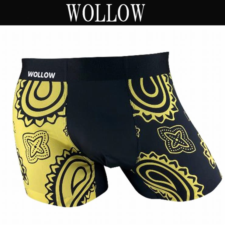 wollow ボクサーパンツ 新品 Ｍ ワロー メンズ - 下着・アンダーウェア