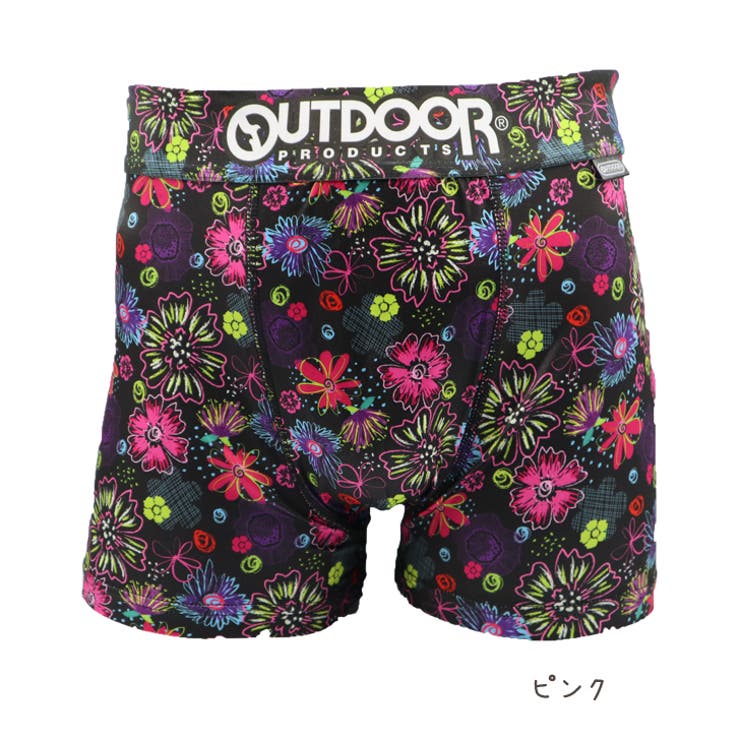 OUTDOOR メンズ ボクサーパンツ[品番：CPLM0002541]｜COMPLETE