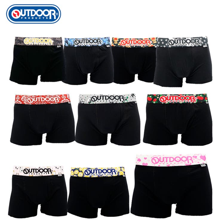 NEW OUTDOORブラックシリーズ ボクサーパンツ | COMPLETE | 詳細画像12 