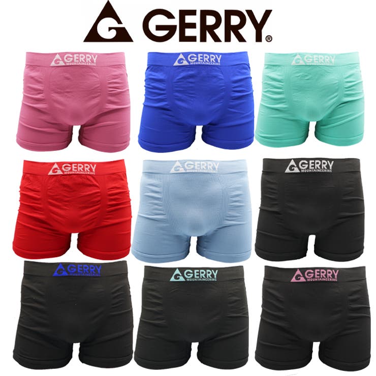 NEW GERRY3P成形ボクサーパンツ3枚組 前閉じ シームレス 3