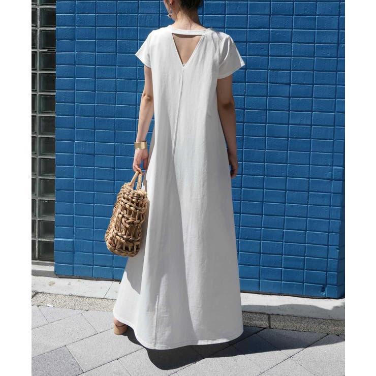 バックデザインシンプルワンピース 品番 Triw Corners コーナーズ のレディース ファッション通販 Shoplist ショップリスト