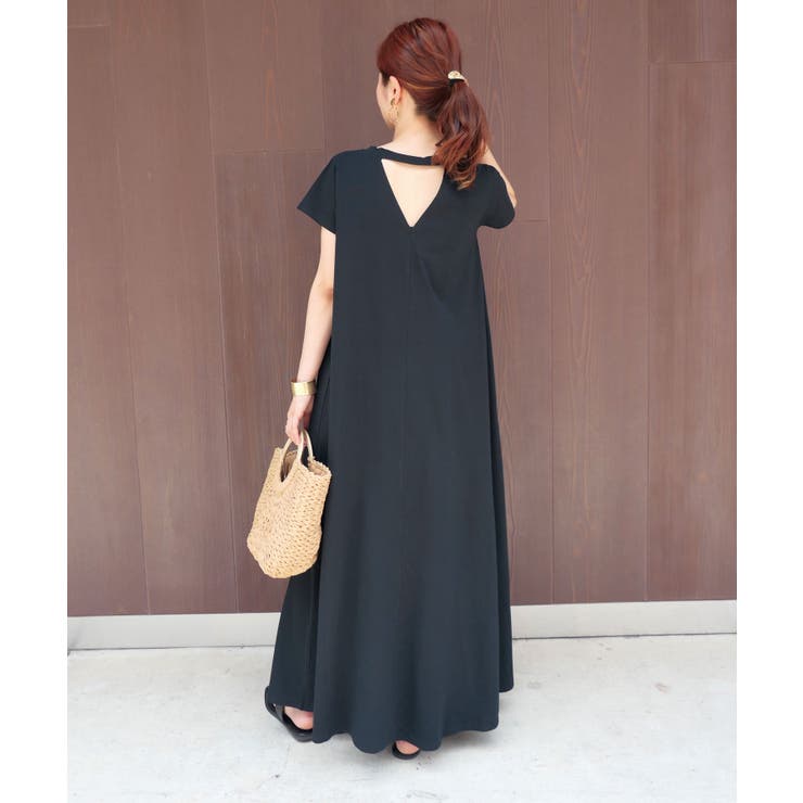 バックデザインシンプルワンピース 品番 Triw Corners コーナーズ のレディースファッション通販 Shoplist ショップリスト