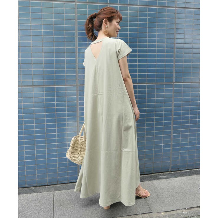 バックデザインシンプルワンピース 品番 Triw Corners コーナーズ のレディースファッション通販 Shoplist ショップリスト