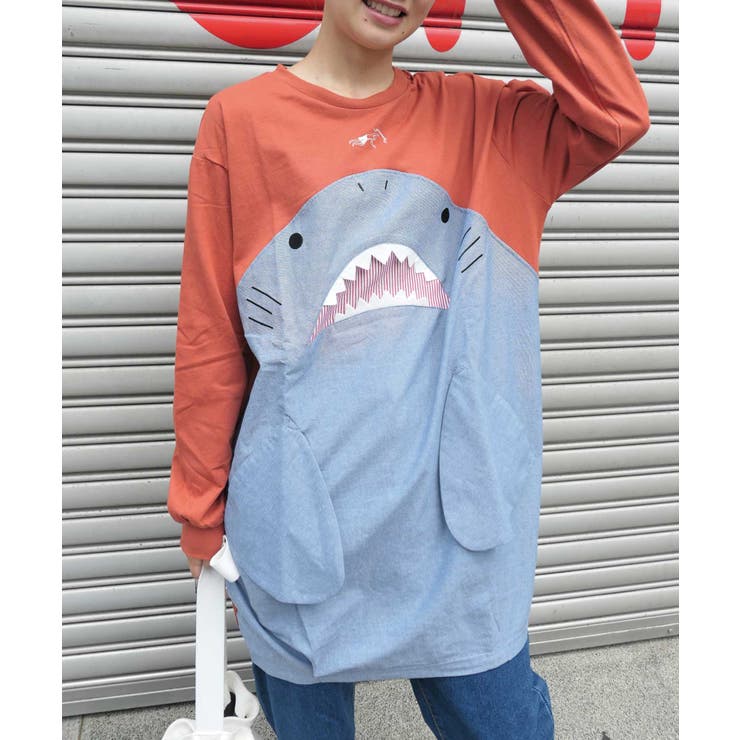 サメ顔切替長袖ワンピース 品番 Triw Corners コーナーズ のレディースファッション通販 Shoplist ショップリスト