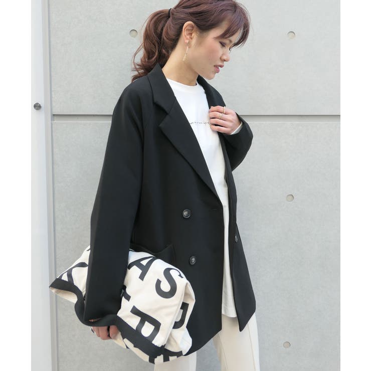 ダブルブレストジャケット テーラードジャケット ジャケット 品番 Triw Corners コーナーズ のレディースファッション通販 Shoplist ショップリスト